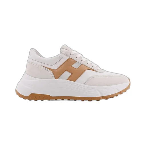 Logo Embossed Chunky Sneakers
