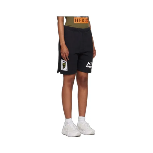 Hpny Appliqué-Detail Shorts