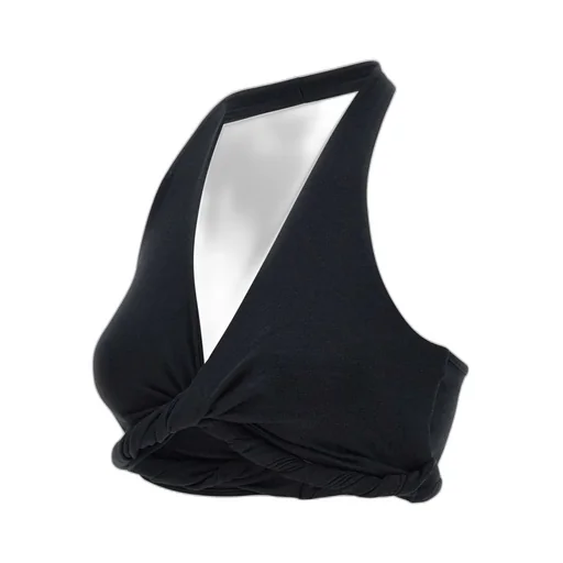 Open Back Twist Detail Vest
