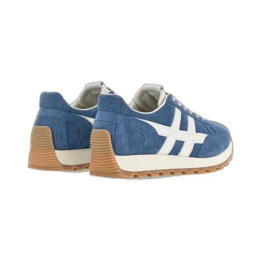 86Er Logo Patch Sneakers