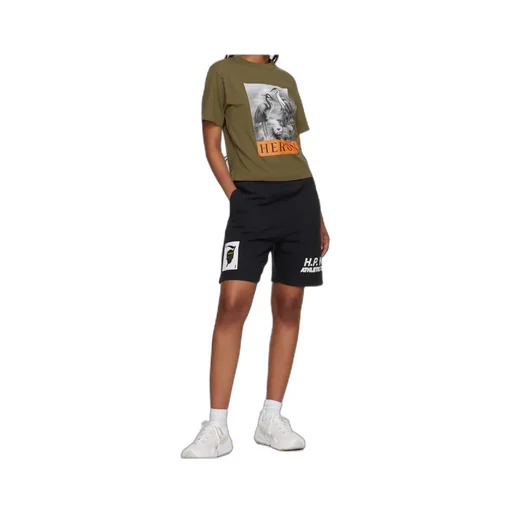 Hpny Appliqué-Detail Shorts