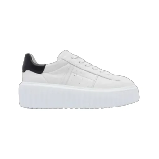 Panelled Low-Top Sneakers