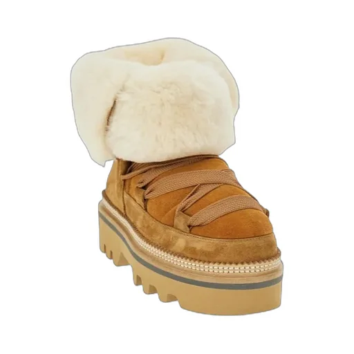 H675 Lace-Up Boots