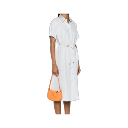 H-Bag Leather Shoulder Bag