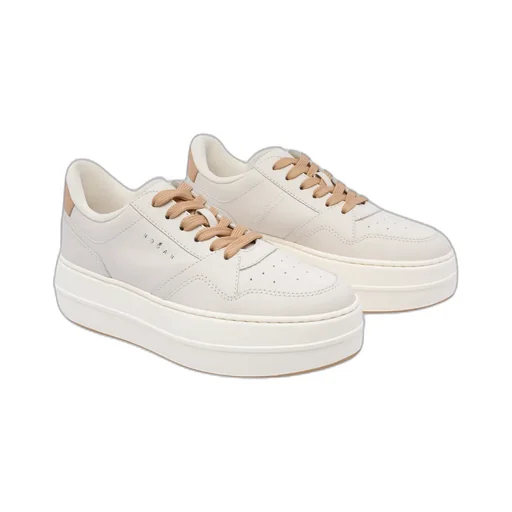 Skyscraper Lace-Up Sneakers