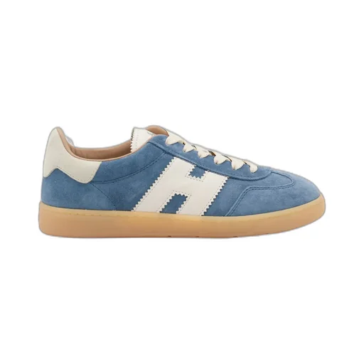 Cool Side Logo Patch Sneakers