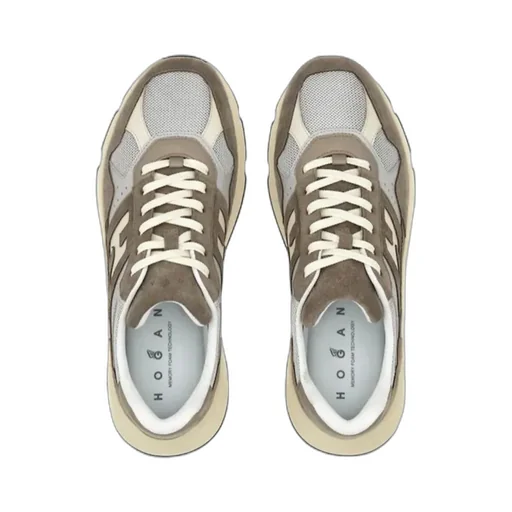 Hyperlight Side H Detailed Sneakers