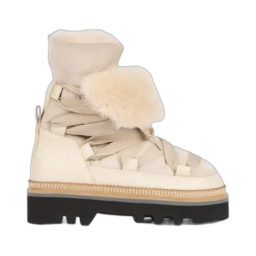 Hogan H675 Lace-Up Boots