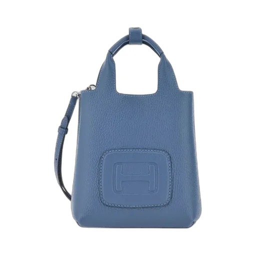Logo Embossed H-Bag Mini Shopping Bag