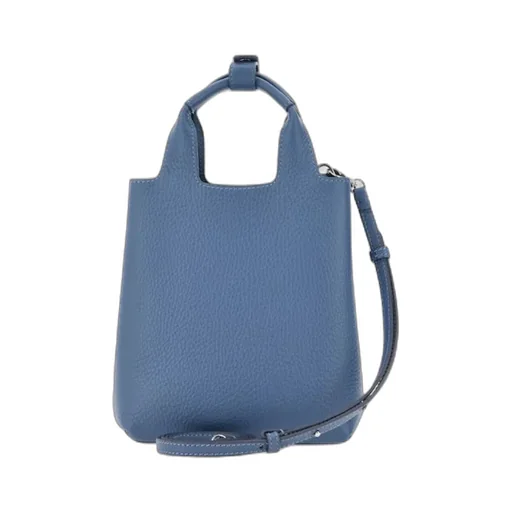 Logo Embossed H-Bag Mini Shopping Bag