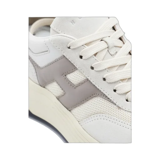 Logo Embossed Chunky Sneakers