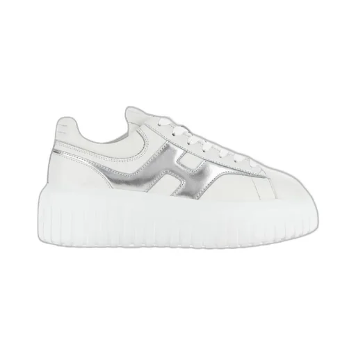 H-Stripe Round Toe Sneakers