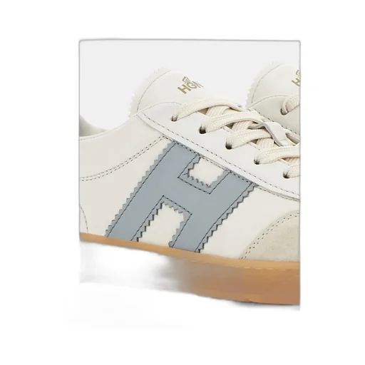 Cool Panelled Low-Top Sneakers