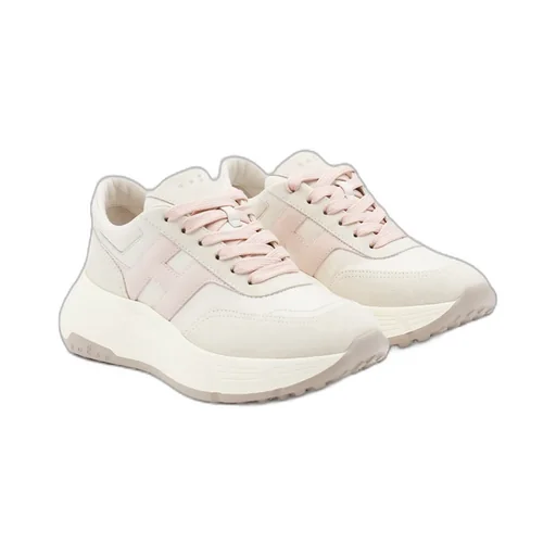 Logo Embossed Chunky Sneakers