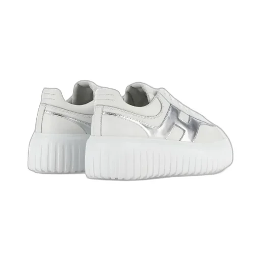 H-Stripe Round Toe Sneakers