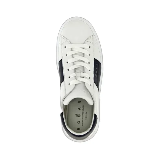 H-Stripes Lace-Up Sneakers