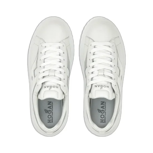 H-Stripe Round Toe Sneakers