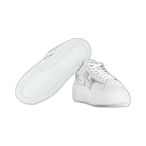 H-Stripe Round Toe Sneakers