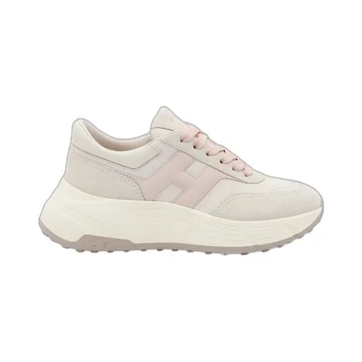 Logo Embossed Chunky Sneakers