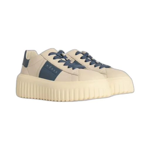 Panelled Low-Top Sneakers