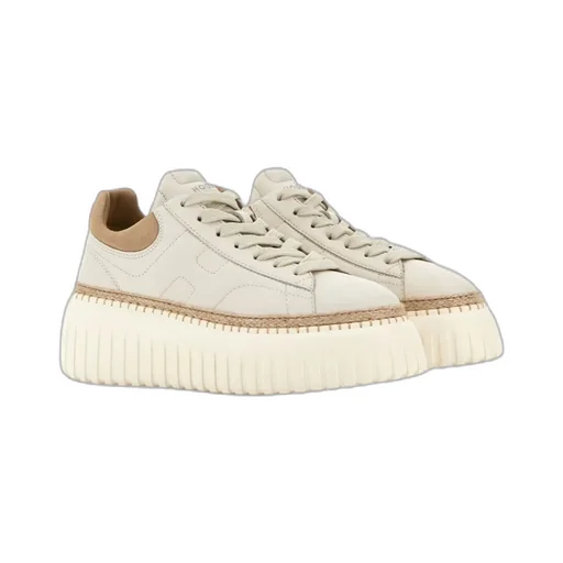 H-Stripes Platform Low-Top Sneakers