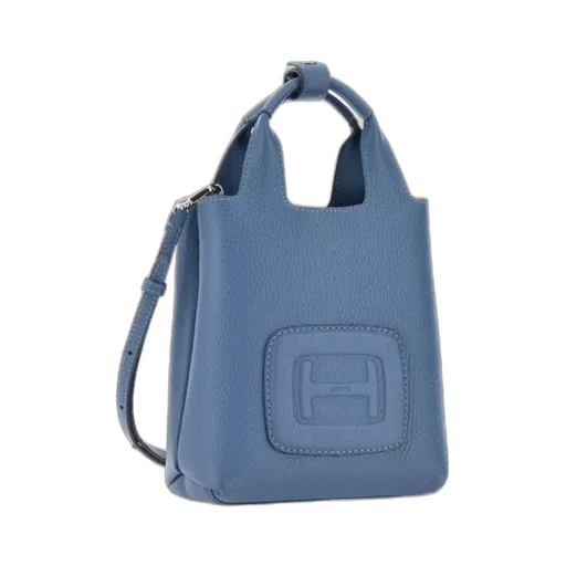 Logo Embossed H-Bag Mini Shopping Bag