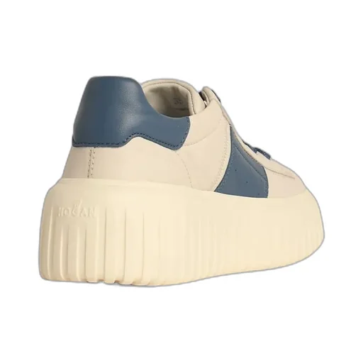 Panelled Low-Top Sneakers
