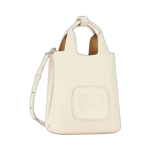 Logo Embossed H-Bag Mini Shopping Bag