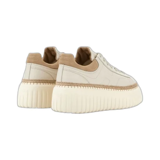 H-Stripes Platform Low-Top Sneakers