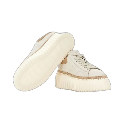 H-Stripes Platform Low-Top Sneakers