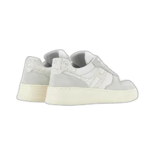 Hogan H630 Logo Detailed Low-Top Sneakers