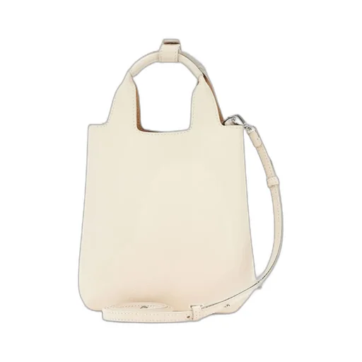 Logo Embossed H-Bag Mini Shopping Bag