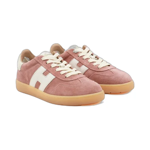Cool Panelled Low-Top Sneakers