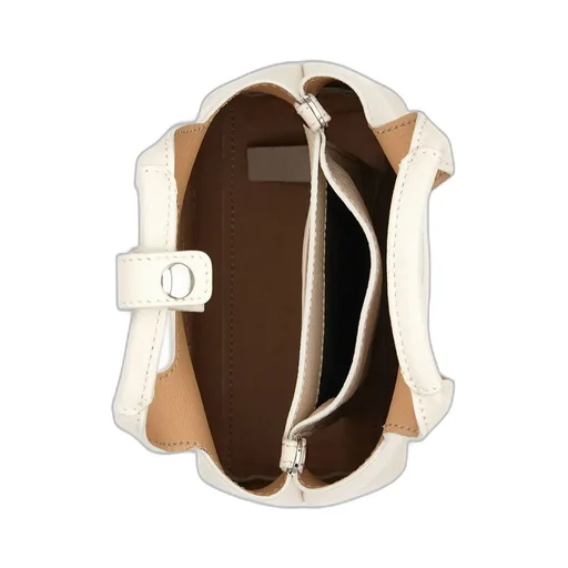 Logo Embossed H-Bag Mini Shopping Bag