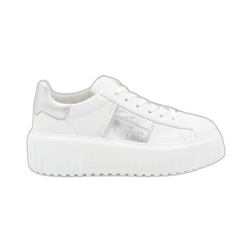 Panelled Low-Top Sneakers