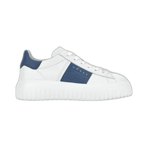 H-Stripes Lace-Up Sneakers