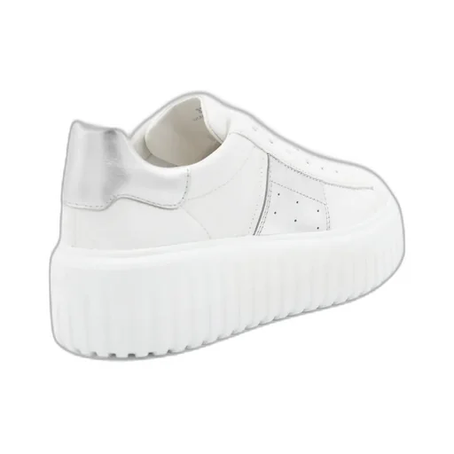Panelled Low-Top Sneakers