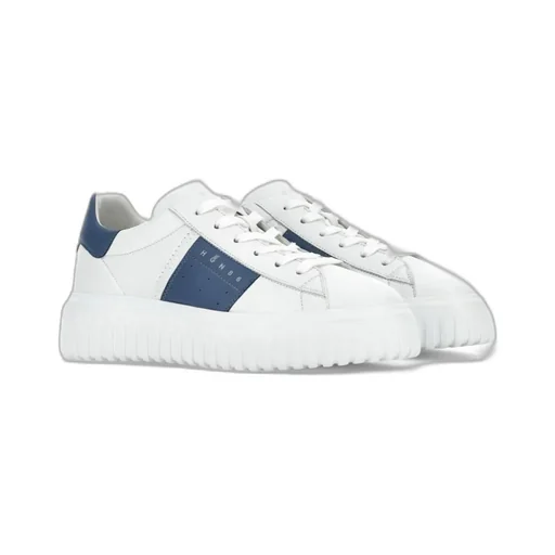 H-Stripes Lace-Up Sneakers