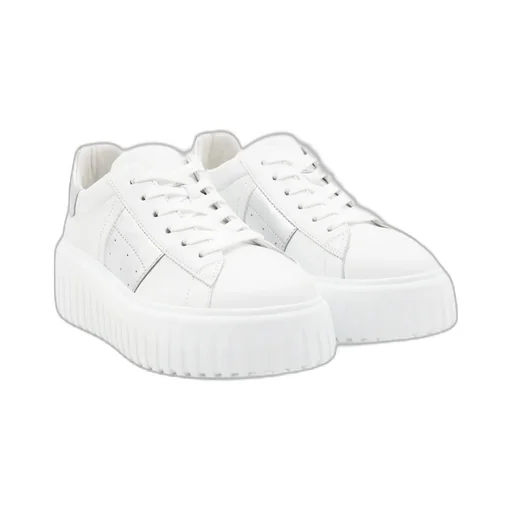 Panelled Low-Top Sneakers