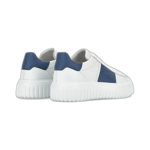 H-Stripes Lace-Up Sneakers