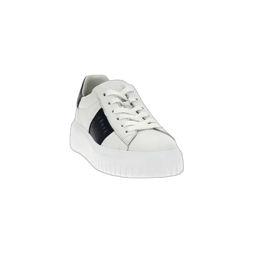 H-Stripes Lace-Up Sneakers