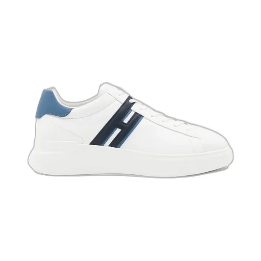 Hogan H580 Low-Top Round-Toe Sneakers