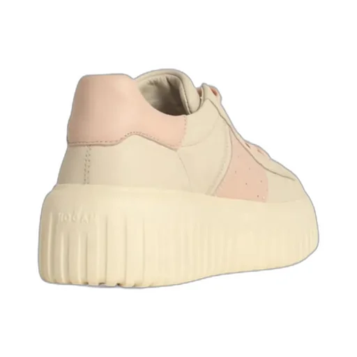 Panelled Low-Top Sneakers