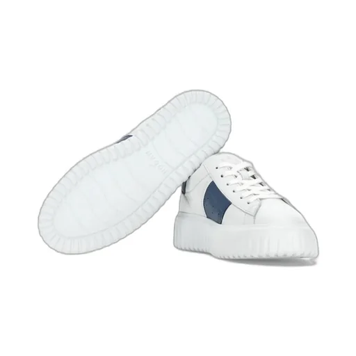 H-Stripes Lace-Up Sneakers