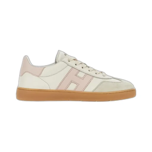 Cool Panelled Low-Top Sneakers