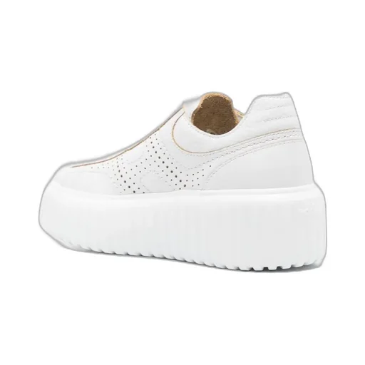 Side H Perforated Detailed Sneakers