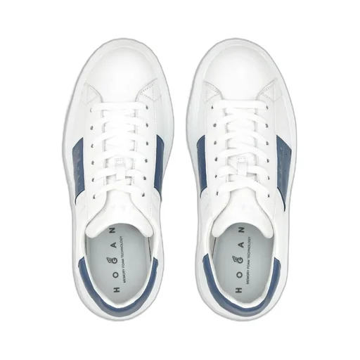 H-Stripes Lace-Up Sneakers