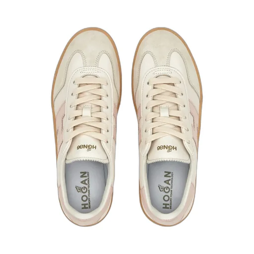 Cool Panelled Low-Top Sneakers