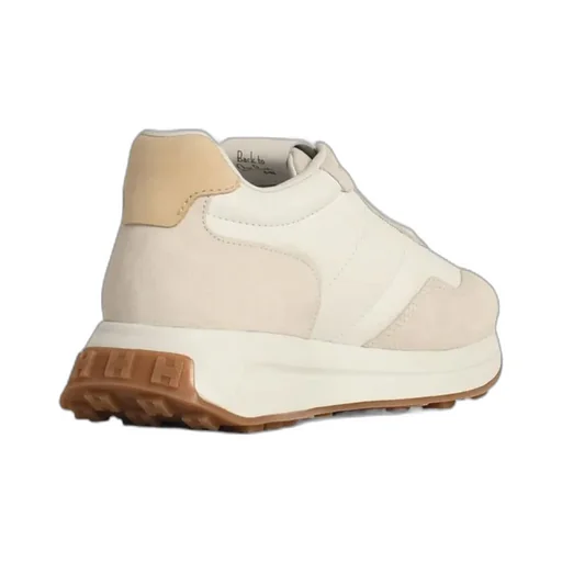 Logo Patch Panelled Sneakers