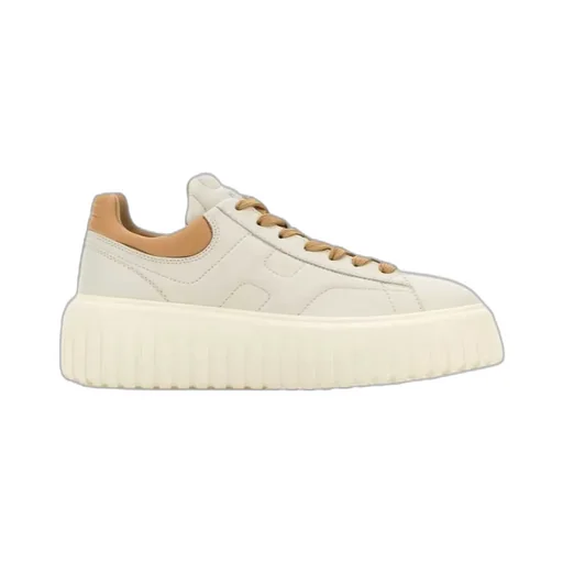 H-Stripes Low-Top Round-Toe Sneakers